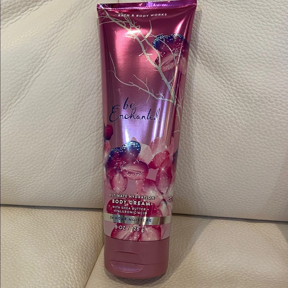 Bath & Body Works Be Enchanted Body Wash and Cream Bundle Full Size NIB